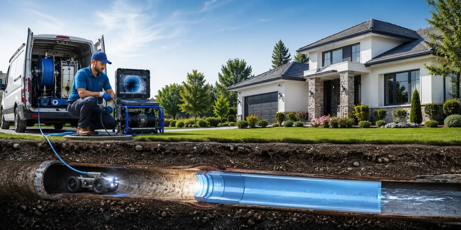 Pipe Relining information for Sharpsburg, MD